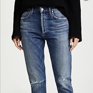 Citizens of Humanity Liya High Rise Classic Fit